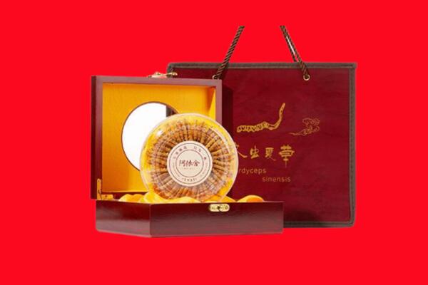 台南回收礼盒虫草
